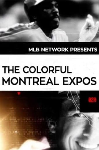 Poster de The Colorful Montreal Expos