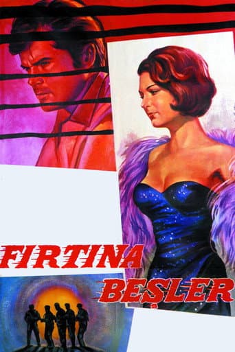 Poster de Fırtına Beşler