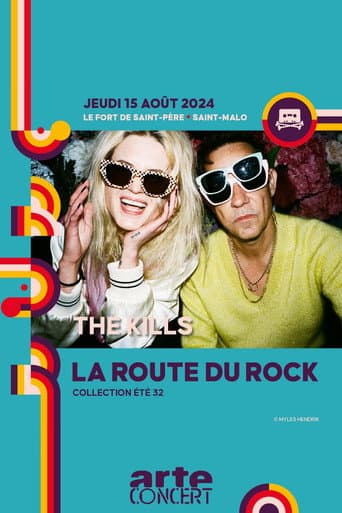 Poster de The Kills - La Route du Rock 2024