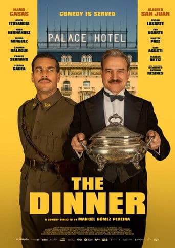Poster de The Dinner