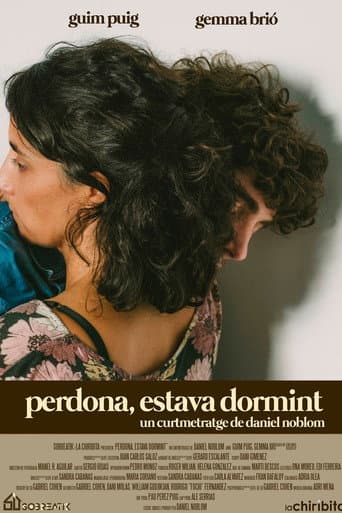 Poster de Perdona, estava dormint