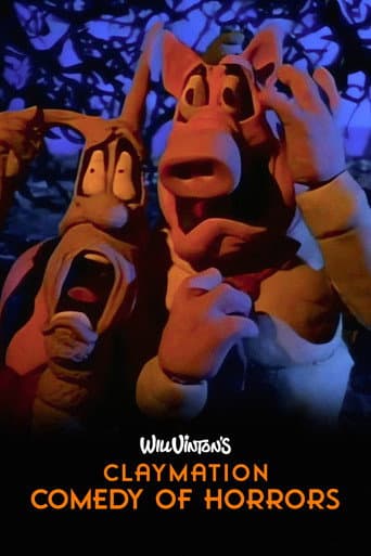 Poster de Will Vinton's Claymation Comedy of Horrors