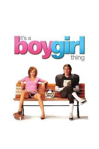 Poster de It's a Boy Girl Thing