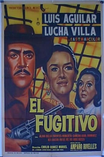 Poster de El fugitivo
