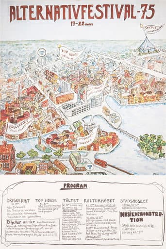 Poster de Alternativ Festival 1975