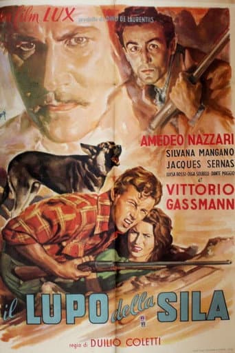 Poster de El lobo de la Sila
