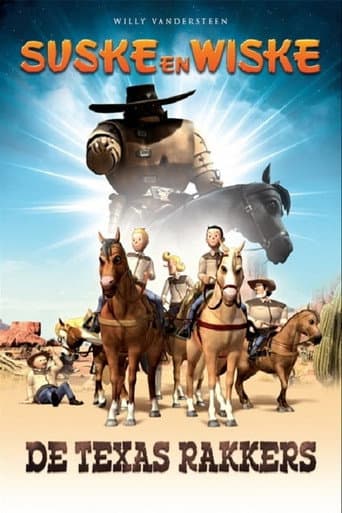 Poster de Suske en Wiske : De Texas Rakkers