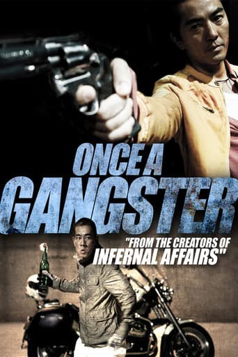 Poster de Once a Gangster
