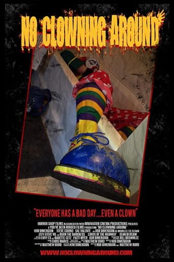 Poster de No Clowning Around