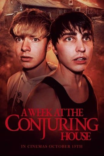 Poster de Surviving a Week at the Real Conjuring House