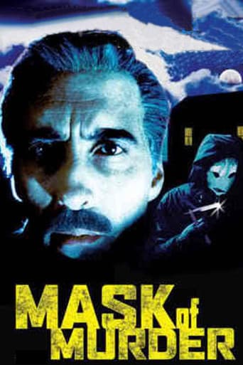 Poster de La Máscara Asesina