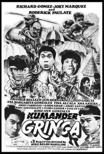 Poster de Kumander Gringa