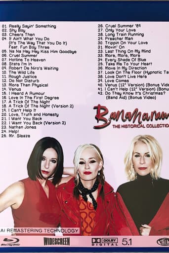 Poster de Bananarama The Historical Collection