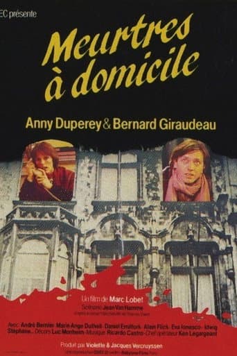 Poster de Meurtres A Domicile