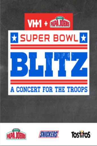 Poster de Super Bowl Blitz: A Concert for the Troops
