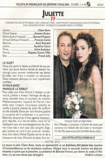 Poster de Juliette