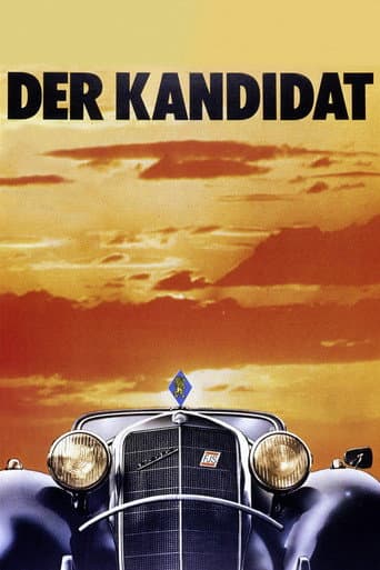 Poster de Der Kandidat