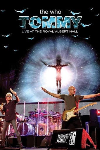 Poster de The Who: Tommy Live at The Royal Albert Hall