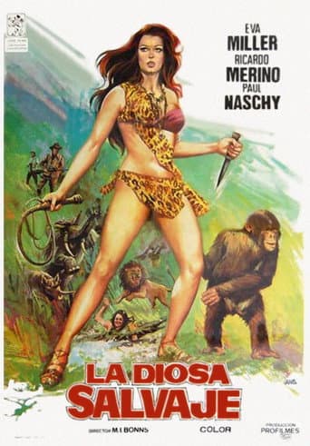 Poster de Kilma, Queen of the Jungle