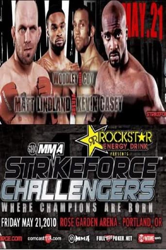 Poster de Strikeforce Challengers 8: Lindland vs. Casey