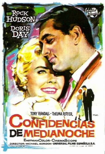 Poster de Confidencias de medianoche
