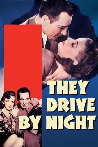 Poster de They Drive by Night