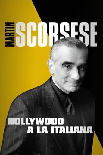 Poster de Martin Scorsese: Hollywood a la italiana