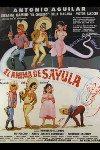 Poster de El ánima de Sayula
