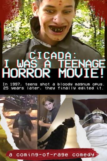 Poster de Cicada: I Was a Teenage Horror Movie!