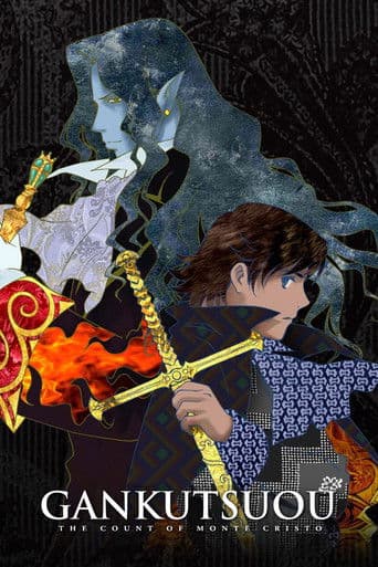 Poster de Gankutsuou: El conde de Montecristo