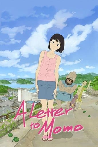 Poster de A Letter to Momo