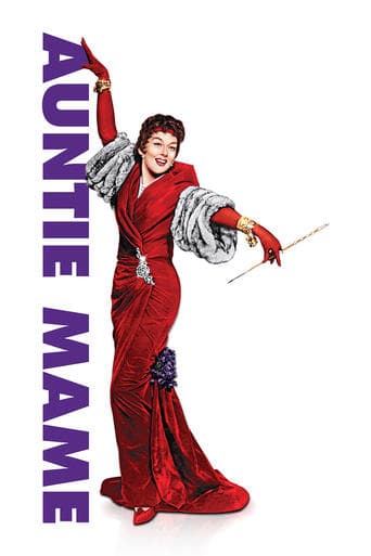 Poster de Auntie Mame