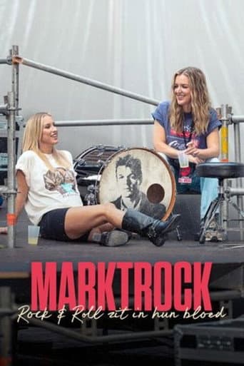 Poster de Marktrock: Rock & Roll zit in hun bloed