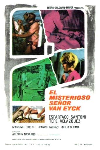 Poster de El misterioso señor Van Eyck
