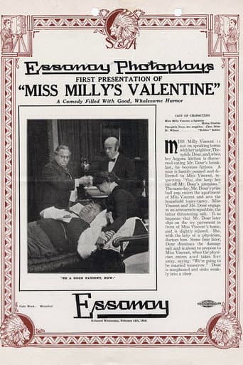 Poster de Miss Milly's Valentine