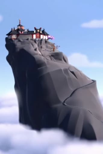 Poster de LEGO Ninjago: Flight of the Dragon Ninja