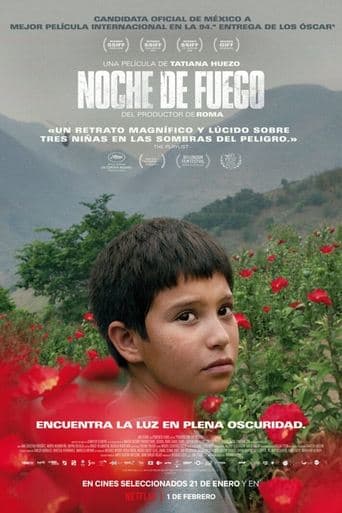 Poster de Noche de fuego