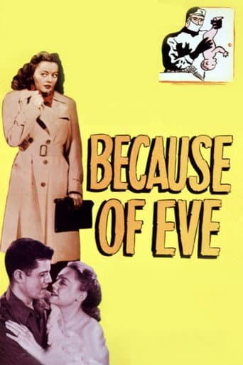Poster de Because of Eve