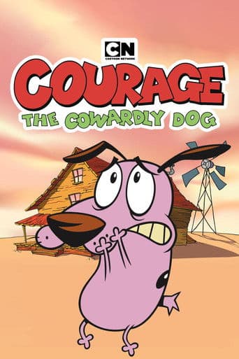 Poster de Courage the Cowardly Dog