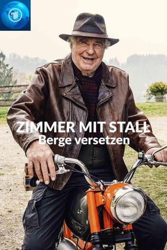 Poster de Zimmer mit Stall - Berge versetzen