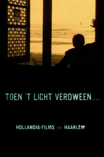Poster de Toen 't licht verdween