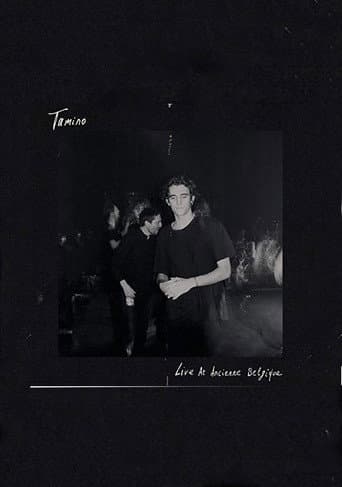 Poster de Tamino – Live at Ancienne Belgique