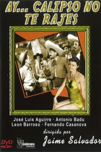 Poster de Ay... Calypso no te rajes!