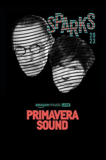 Poster de Sparks - Primavera Sound 2023
