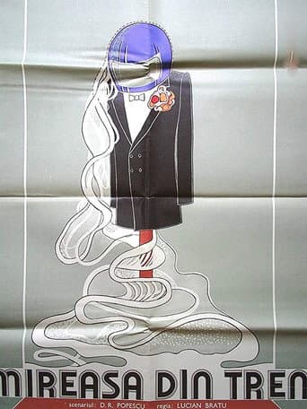 Poster de Mireasa din tren