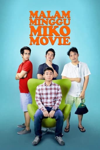 Poster de Malam Minggu Miko Movie