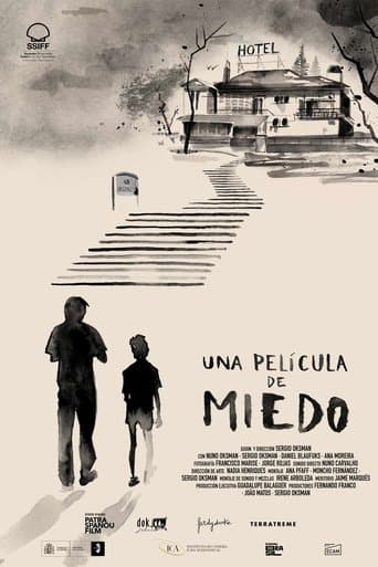 Poster de Una película de miedo