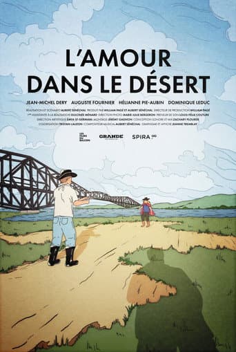 Poster de L'amour dans le désert