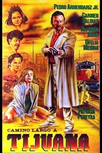 Poster de Camino largo a Tijuana