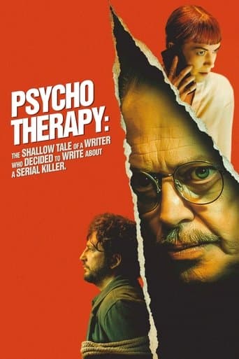 Poster de Psycho Therapy: The Shallow Tale of a Writer Who Decided to Write About a Serial Killer